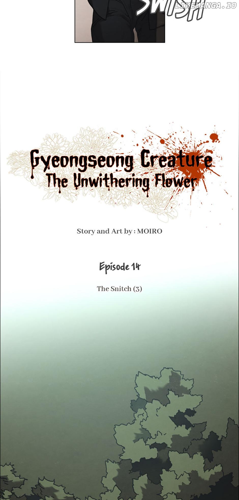 Gyeongseong Creature: The Unwithering Flower [Official] Chapter 14 - page 6