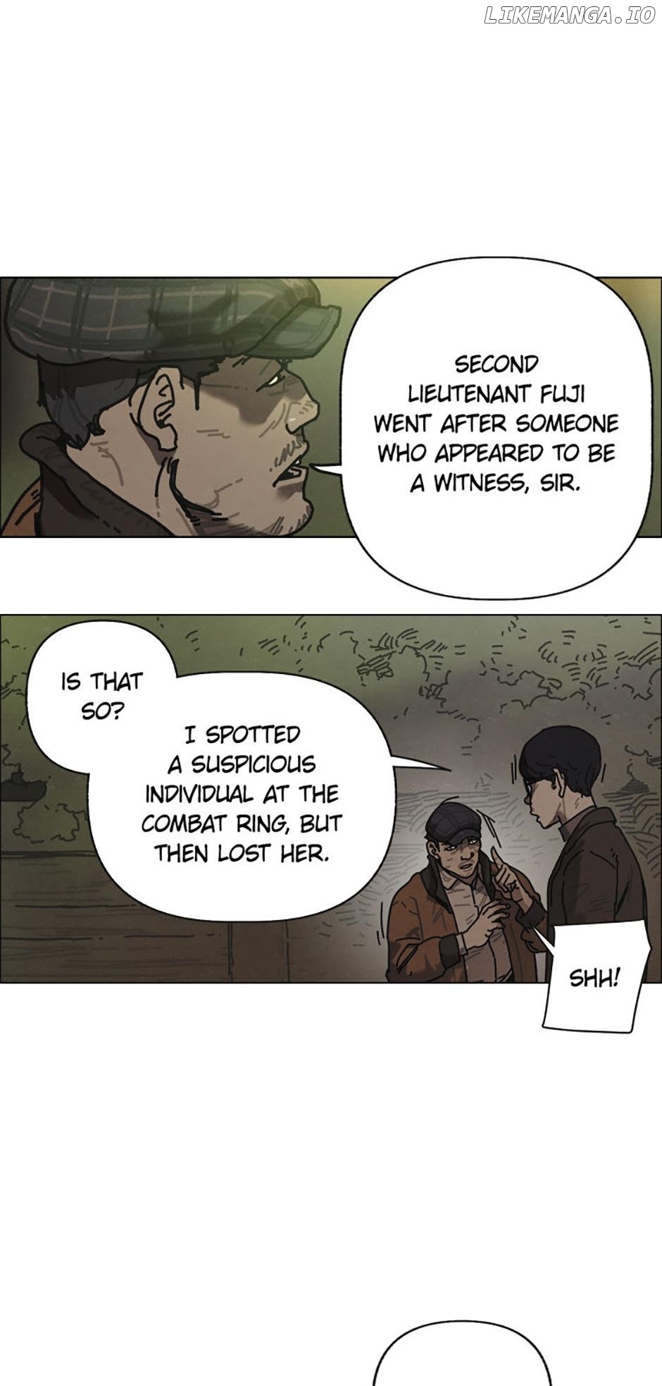 Gyeongseong Creature: The Unwithering Flower [Official] Chapter 14 - page 8