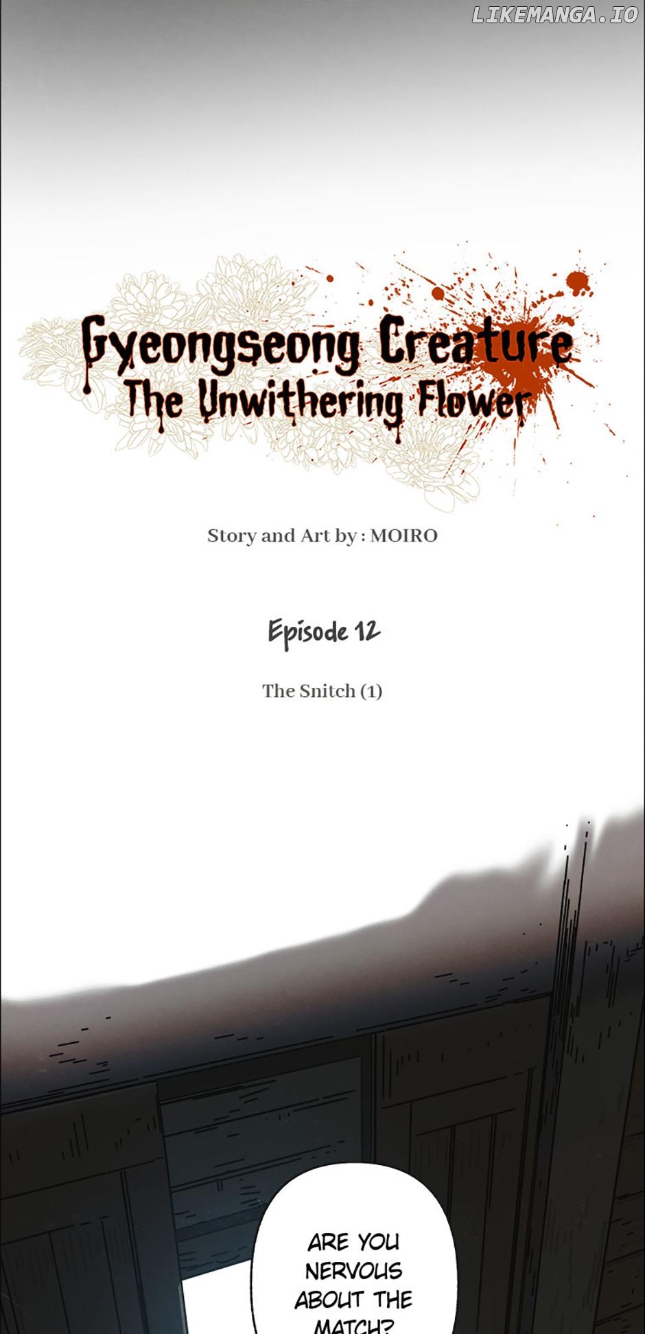 Gyeongseong Creature: The Unwithering Flower [Official] Chapter 12 - page 3