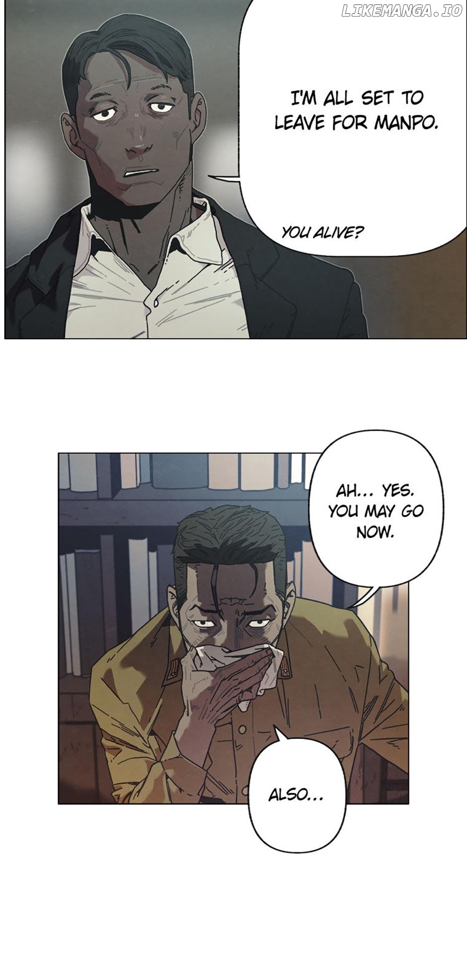 Gyeongseong Creature: The Unwithering Flower [Official] Chapter 11 - page 60