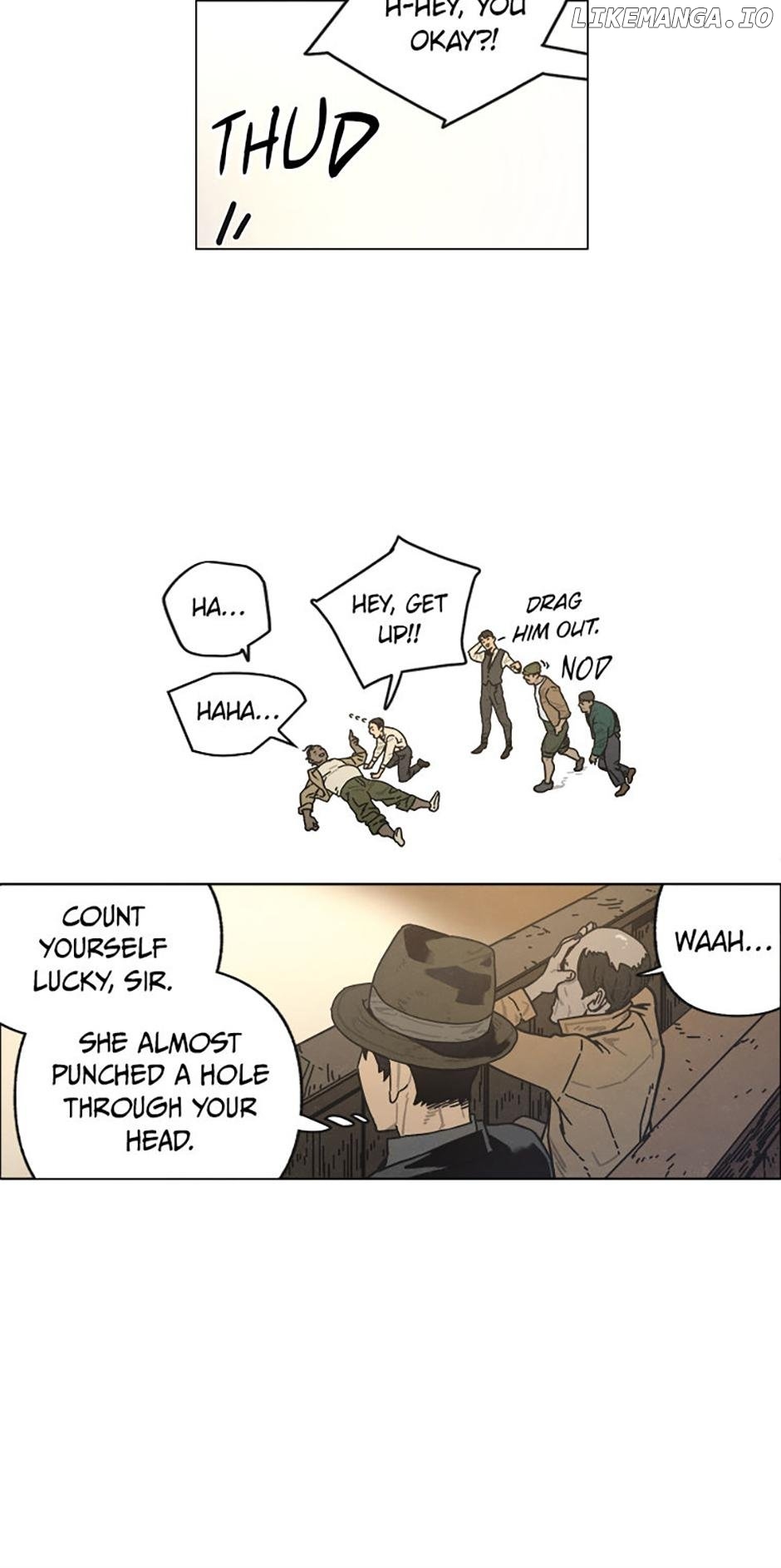 Gyeongseong Creature: The Unwithering Flower [Official] Chapter 10 - page 11