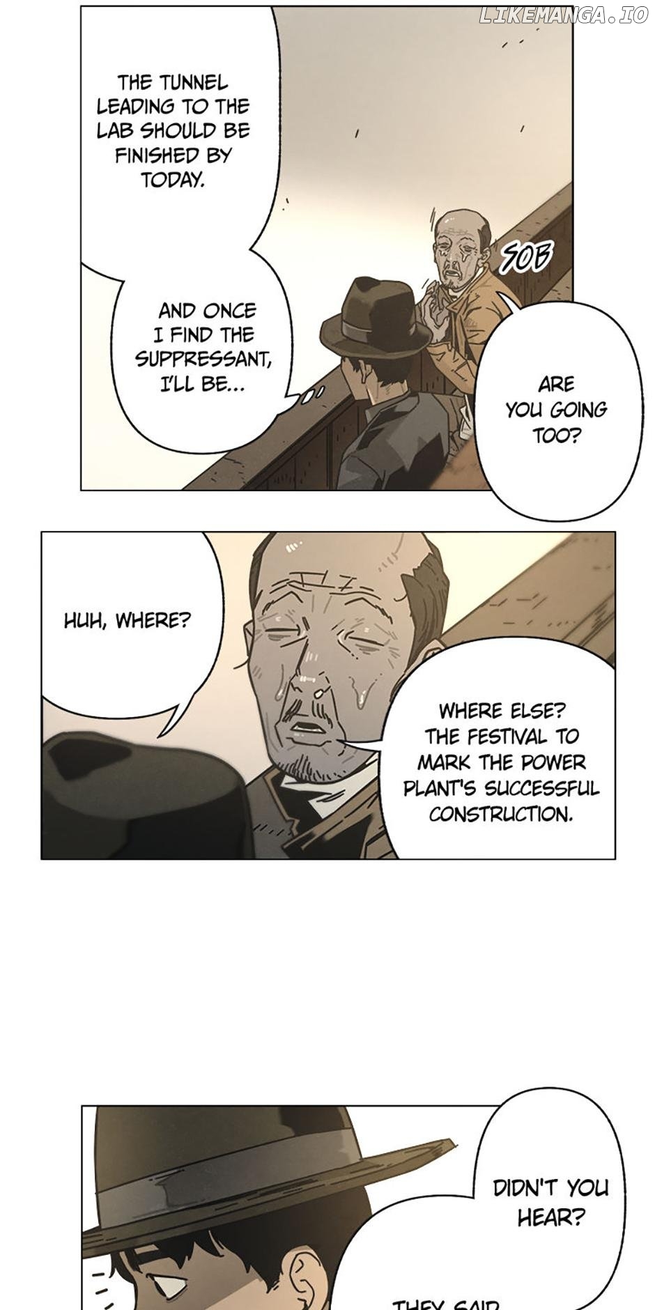 Gyeongseong Creature: The Unwithering Flower [Official] Chapter 10 - page 12