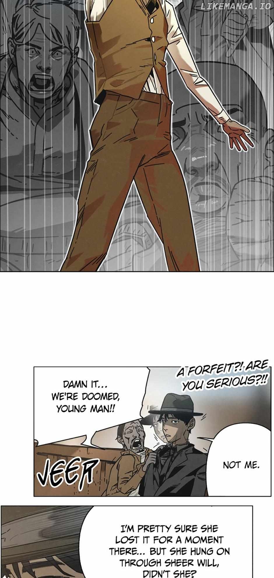 Gyeongseong Creature: The Unwithering Flower [Official] Chapter 10 - page 5