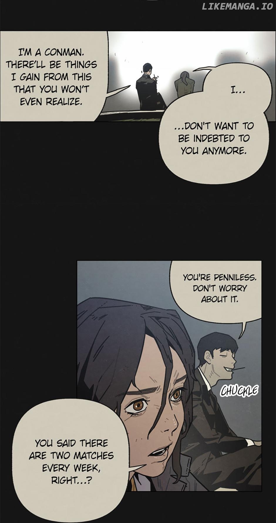 Gyeongseong Creature: The Unwithering Flower [Official] Chapter 9 - page 44