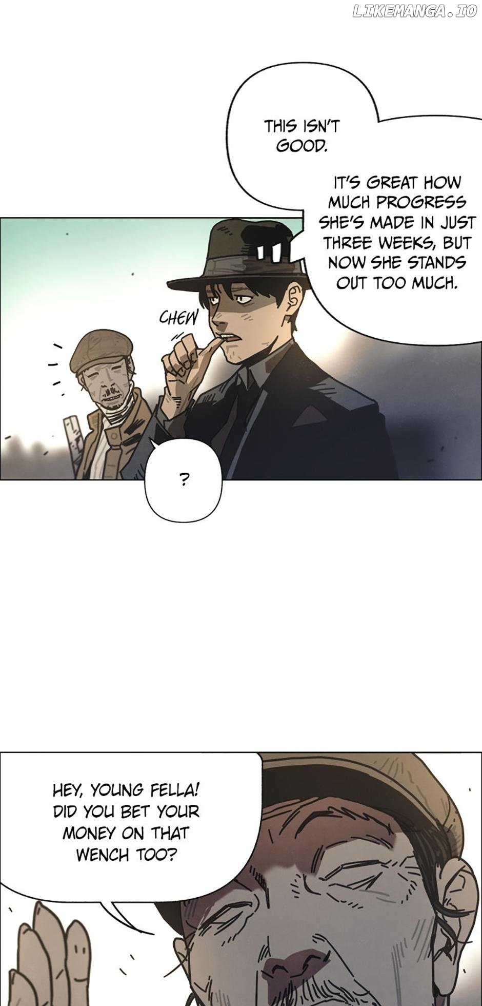 Gyeongseong Creature: The Unwithering Flower [Official] Chapter 9 - page 8