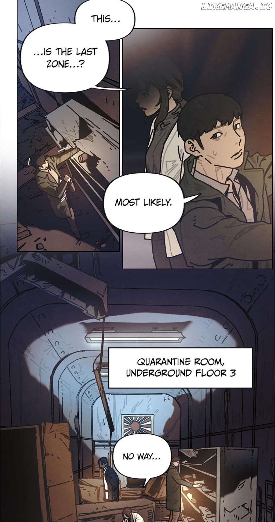 Gyeongseong Creature: The Unwithering Flower [Official] Chapter 19 - page 19