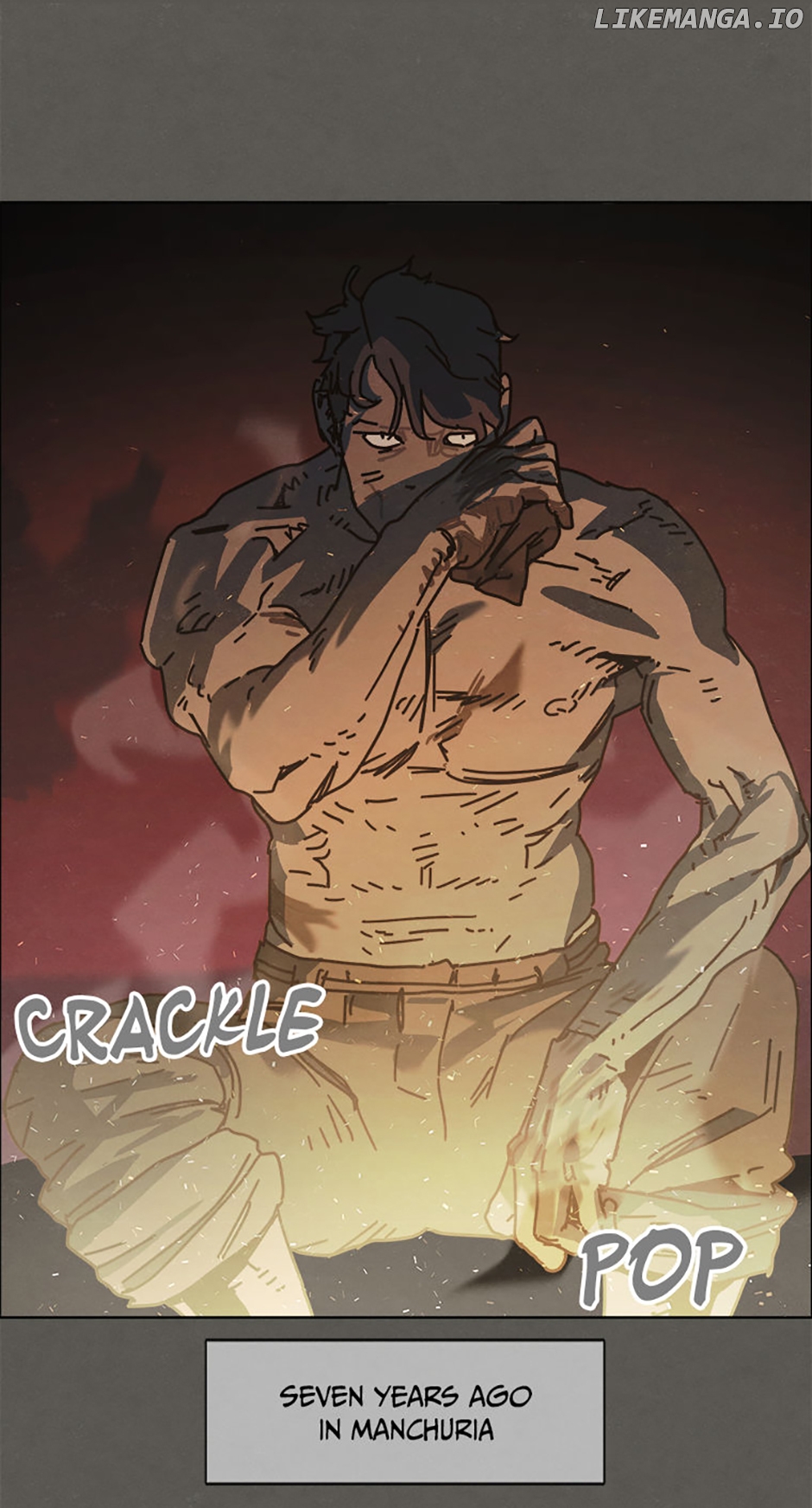 Gyeongseong Creature: The Unwithering Flower [Official] Chapter 36 - page 1