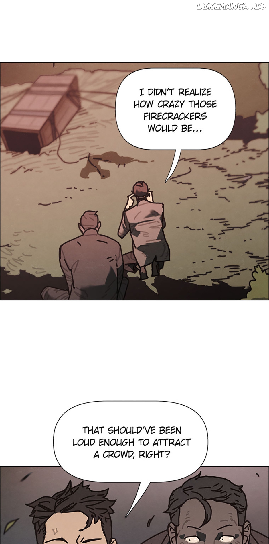 Gyeongseong Creature: The Unwithering Flower [Official] Chapter 32 - page 3