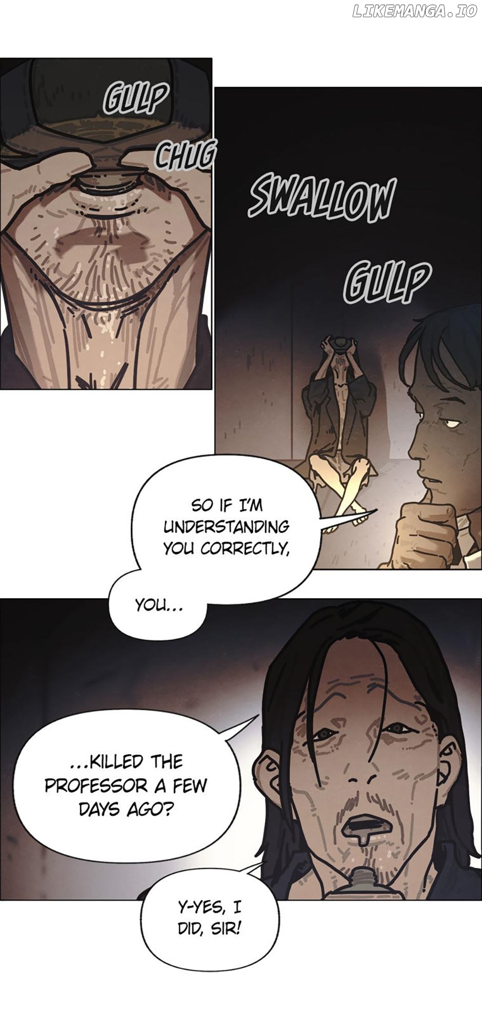 Gyeongseong Creature: The Unwithering Flower [Official] Chapter 20 - page 14