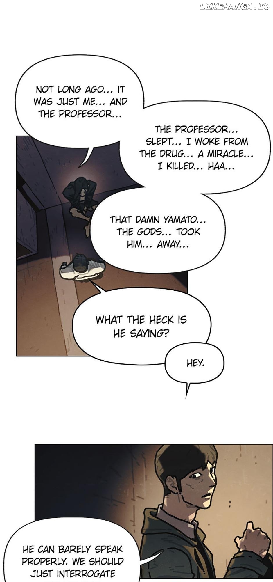 Gyeongseong Creature: The Unwithering Flower [Official] Chapter 20 - page 15