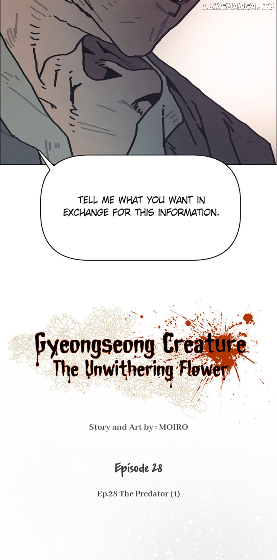 Gyeongseong Creature: The Unwithering Flower [Official] Chapter 28 - page 9