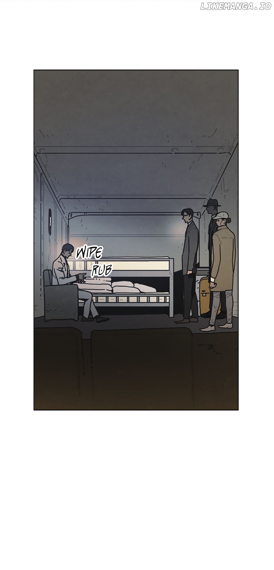 Gyeongseong Creature: The Unwithering Flower [Official] Chapter 27 - page 1