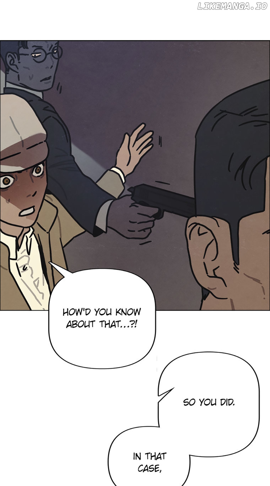 Gyeongseong Creature: The Unwithering Flower [Official] Chapter 27 - page 16