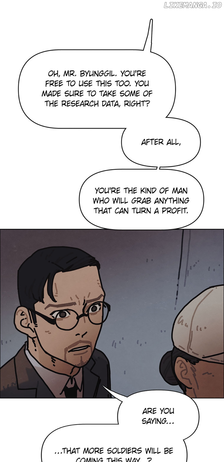 Gyeongseong Creature: The Unwithering Flower [Official] Chapter 27 - page 26