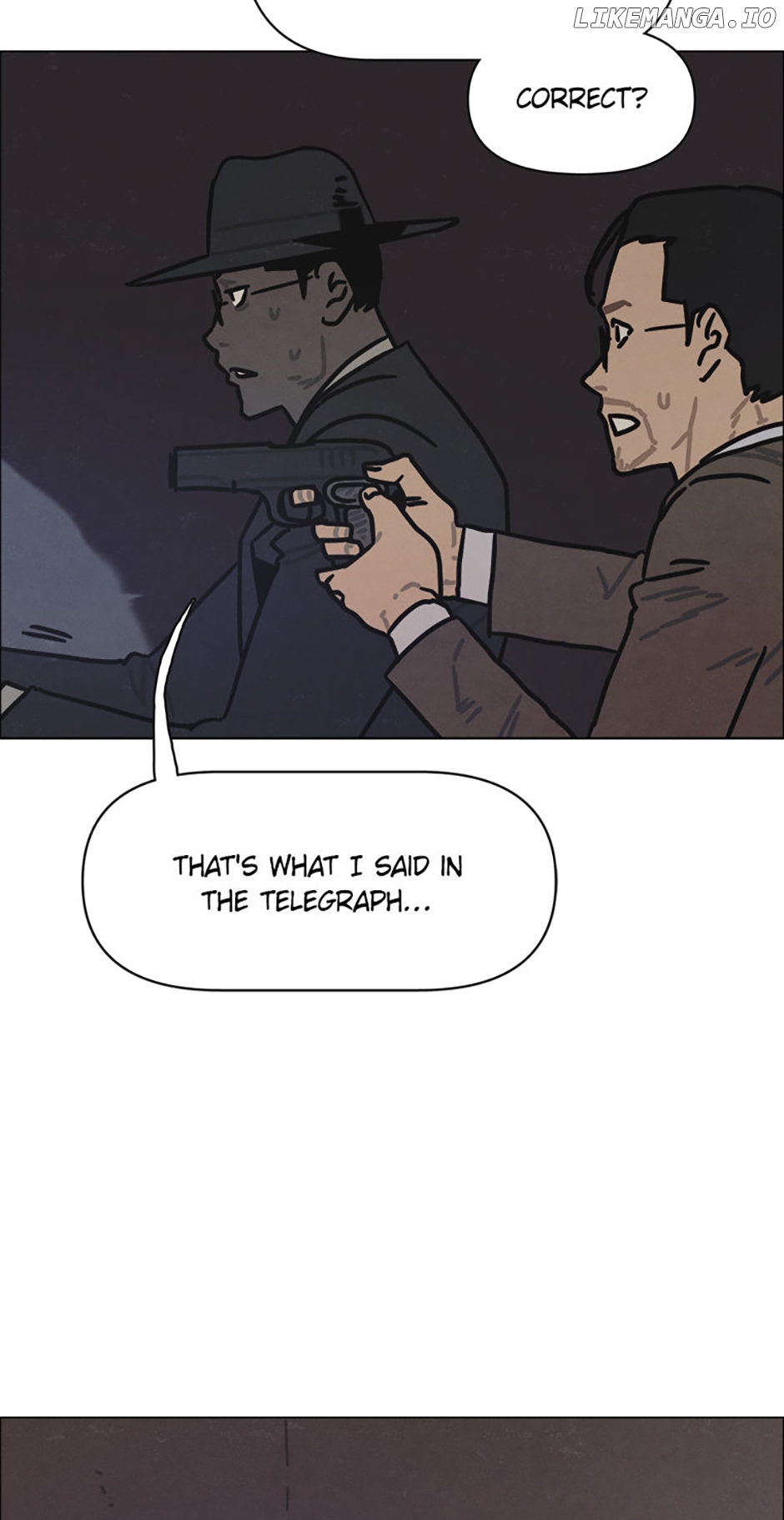 Gyeongseong Creature: The Unwithering Flower [Official] Chapter 27 - page 9