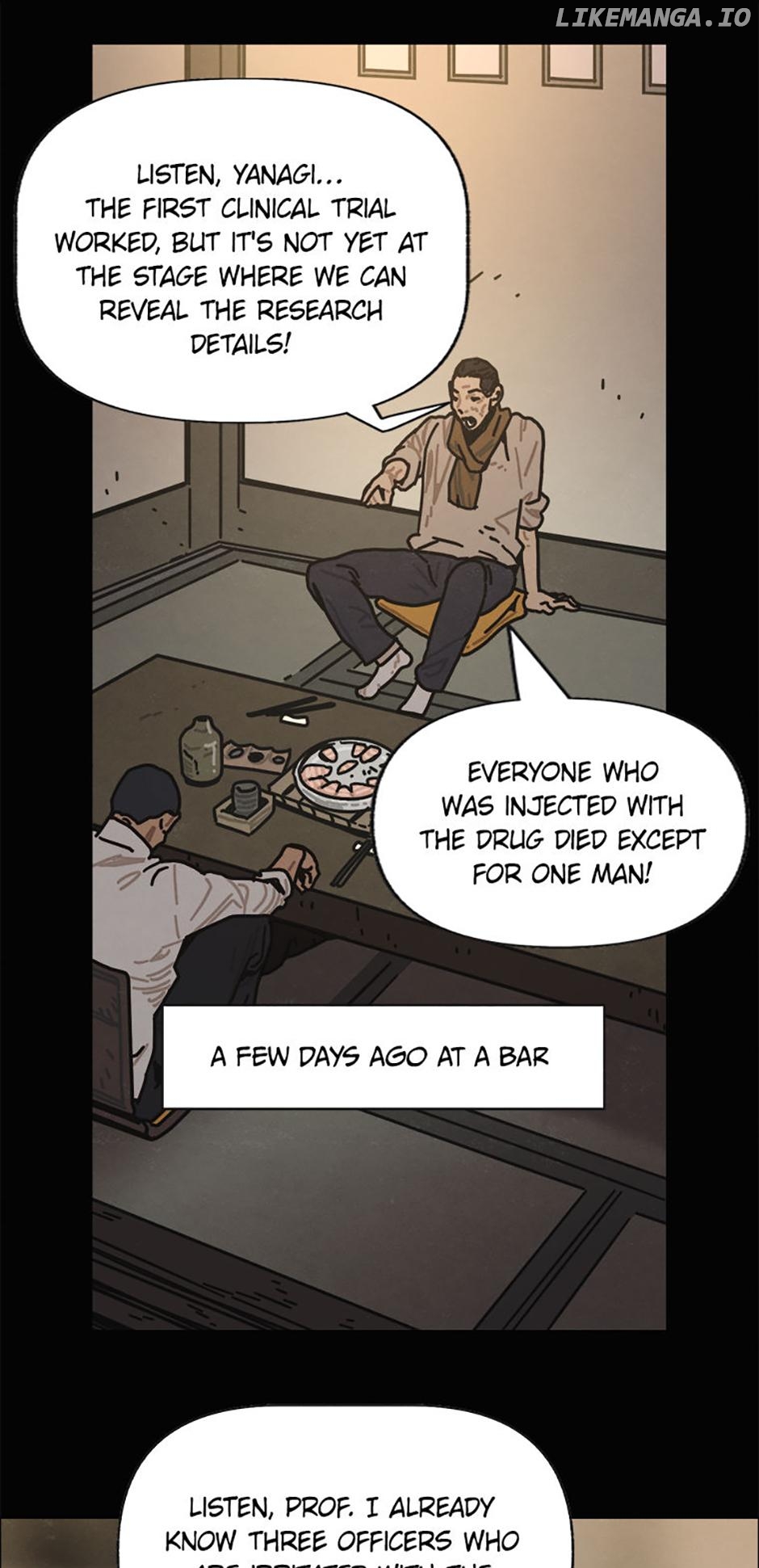 Gyeongseong Creature: The Unwithering Flower [Official] Chapter 26 - page 21