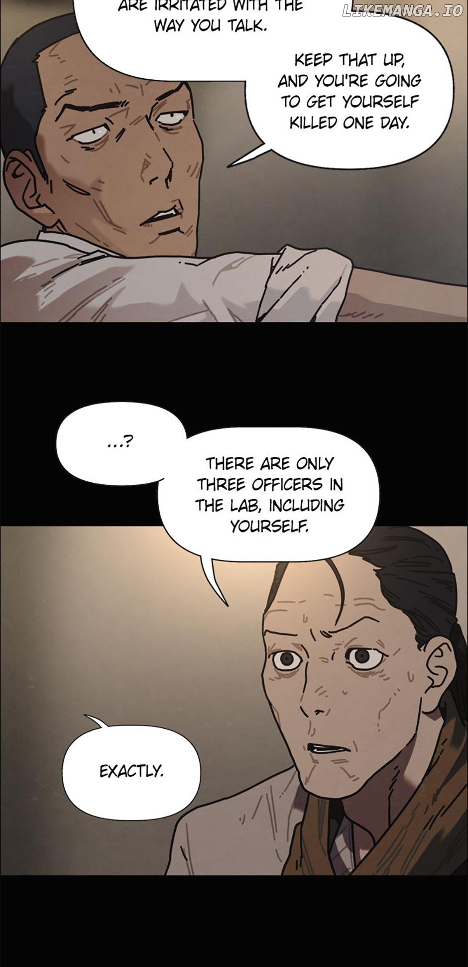 Gyeongseong Creature: The Unwithering Flower [Official] Chapter 26 - page 22