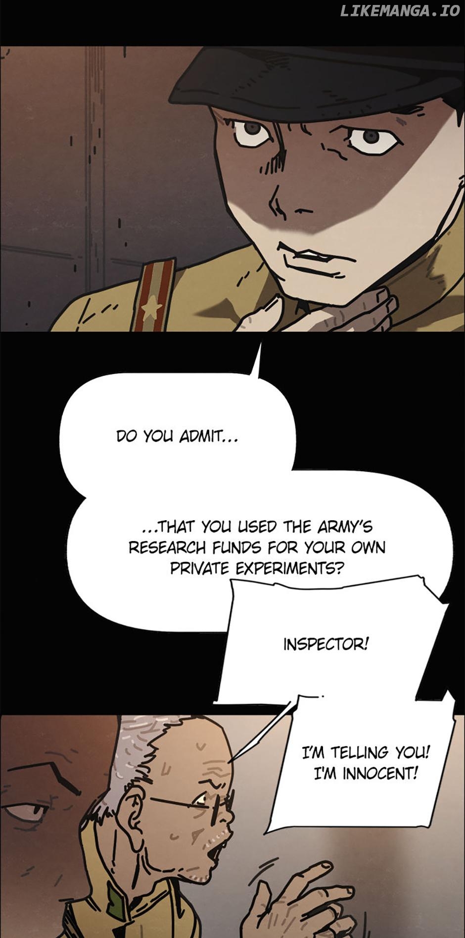 Gyeongseong Creature: The Unwithering Flower [Official] Chapter 26 - page 3