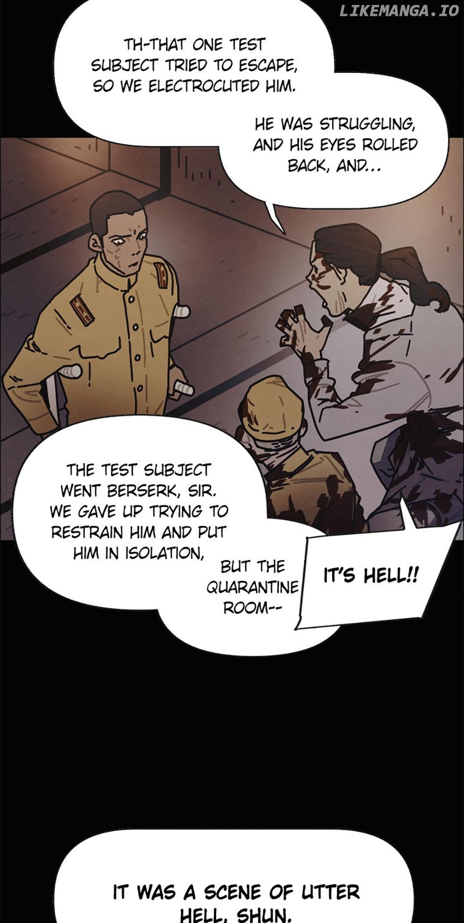 Gyeongseong Creature: The Unwithering Flower [Official] Chapter 26 - page 34