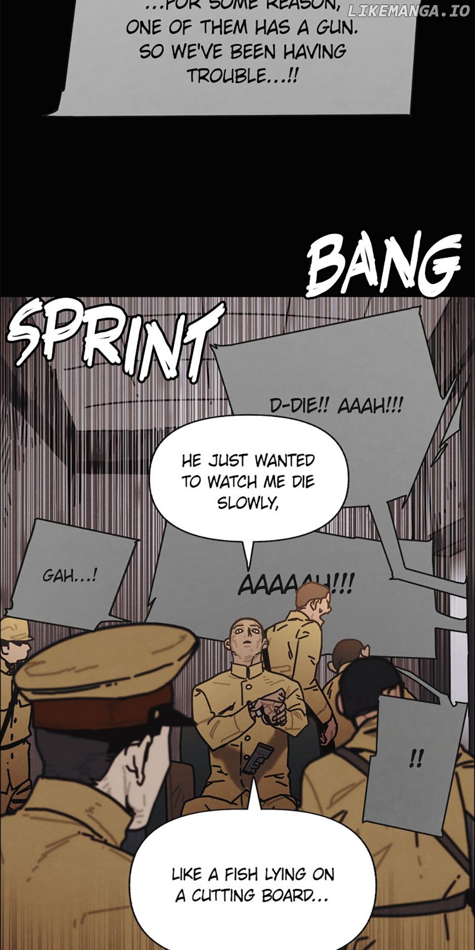 Gyeongseong Creature: The Unwithering Flower [Official] Chapter 26 - page 77