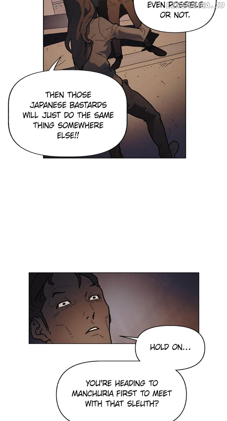Gyeongseong Creature: The Unwithering Flower [Official] Chapter 24 - page 22