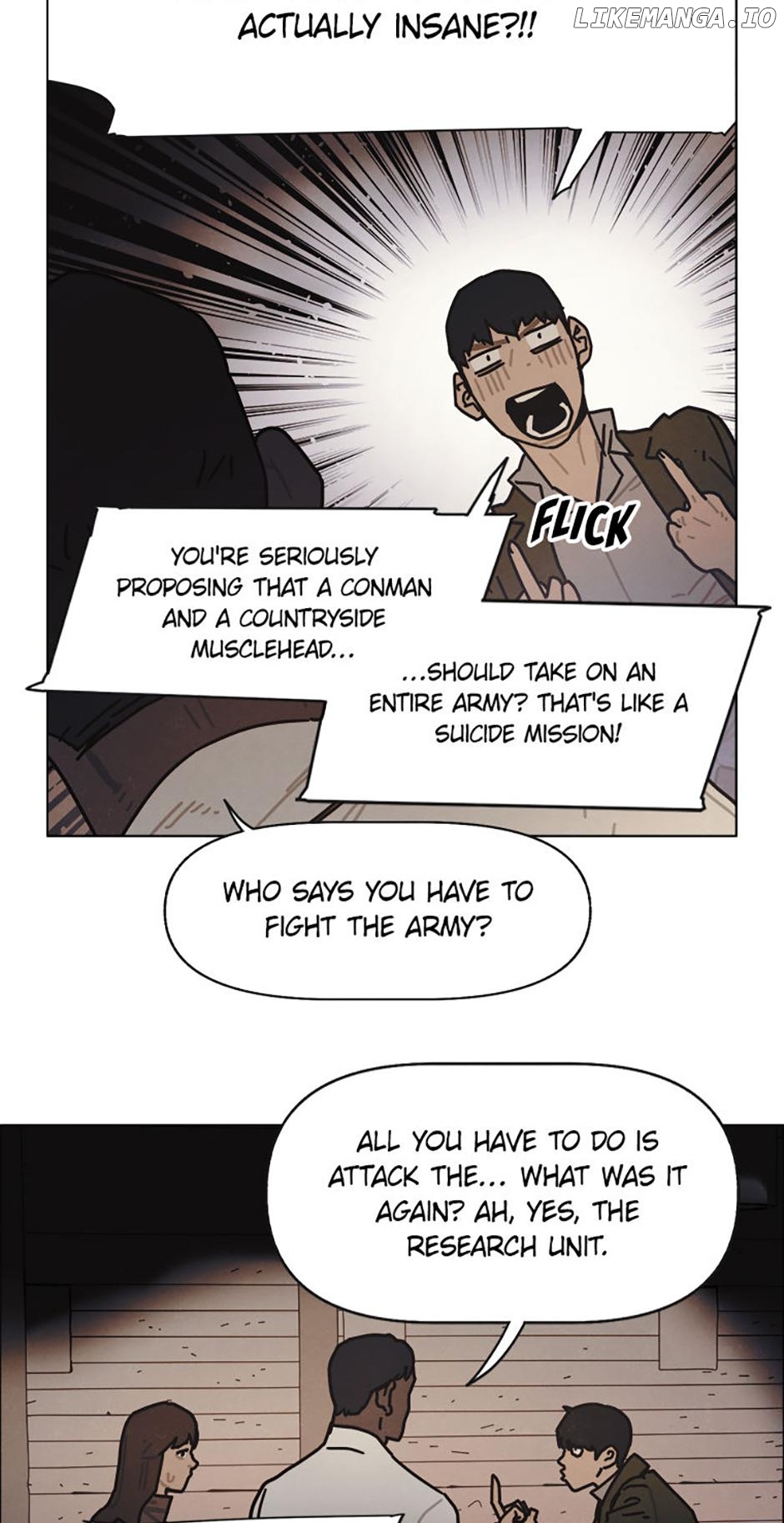 Gyeongseong Creature: The Unwithering Flower [Official] Chapter 24 - page 25
