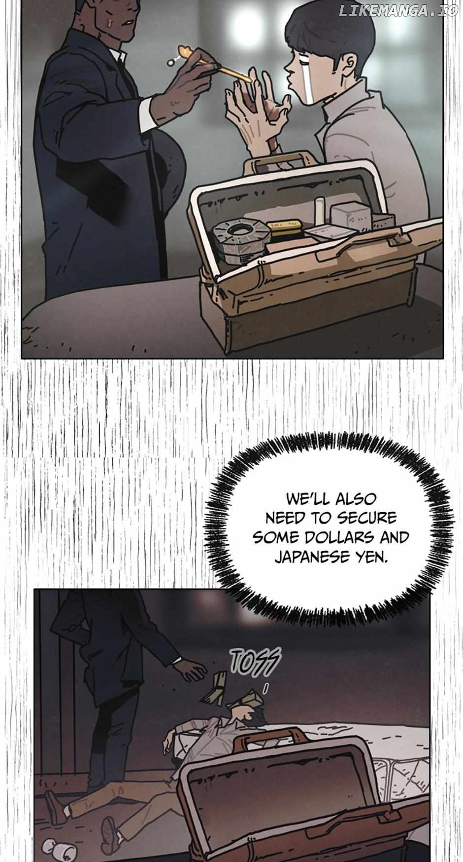 Gyeongseong Creature: The Unwithering Flower [Official] Chapter 24 - page 38