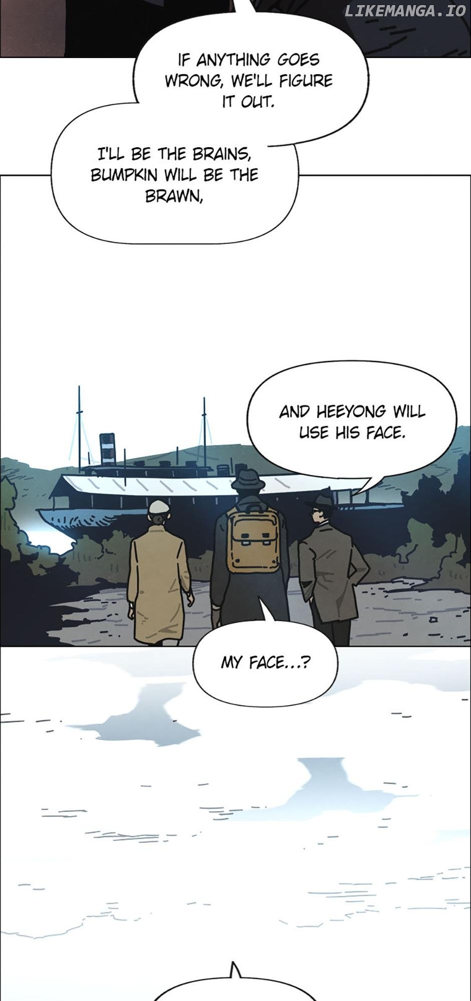 Gyeongseong Creature: The Unwithering Flower [Official] Chapter 24 - page 44