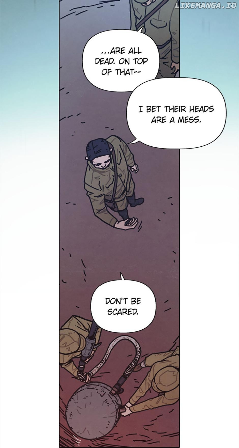 Gyeongseong Creature: The Unwithering Flower [Official] Chapter 23 - page 20
