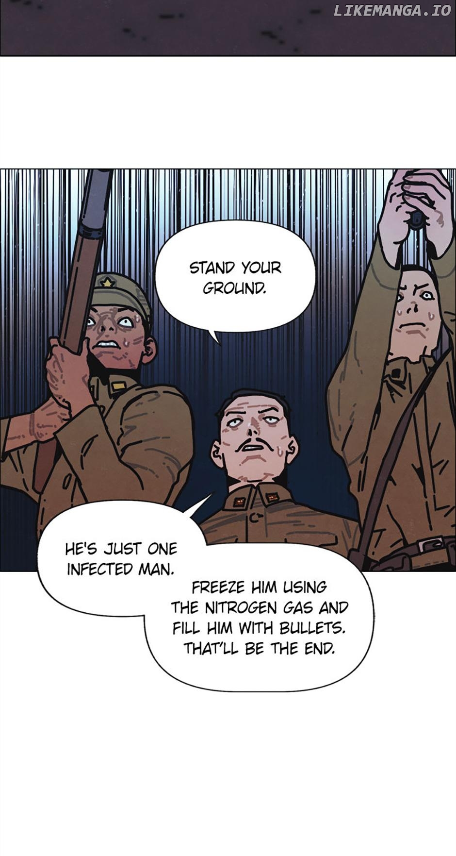 Gyeongseong Creature: The Unwithering Flower [Official] Chapter 23 - page 24