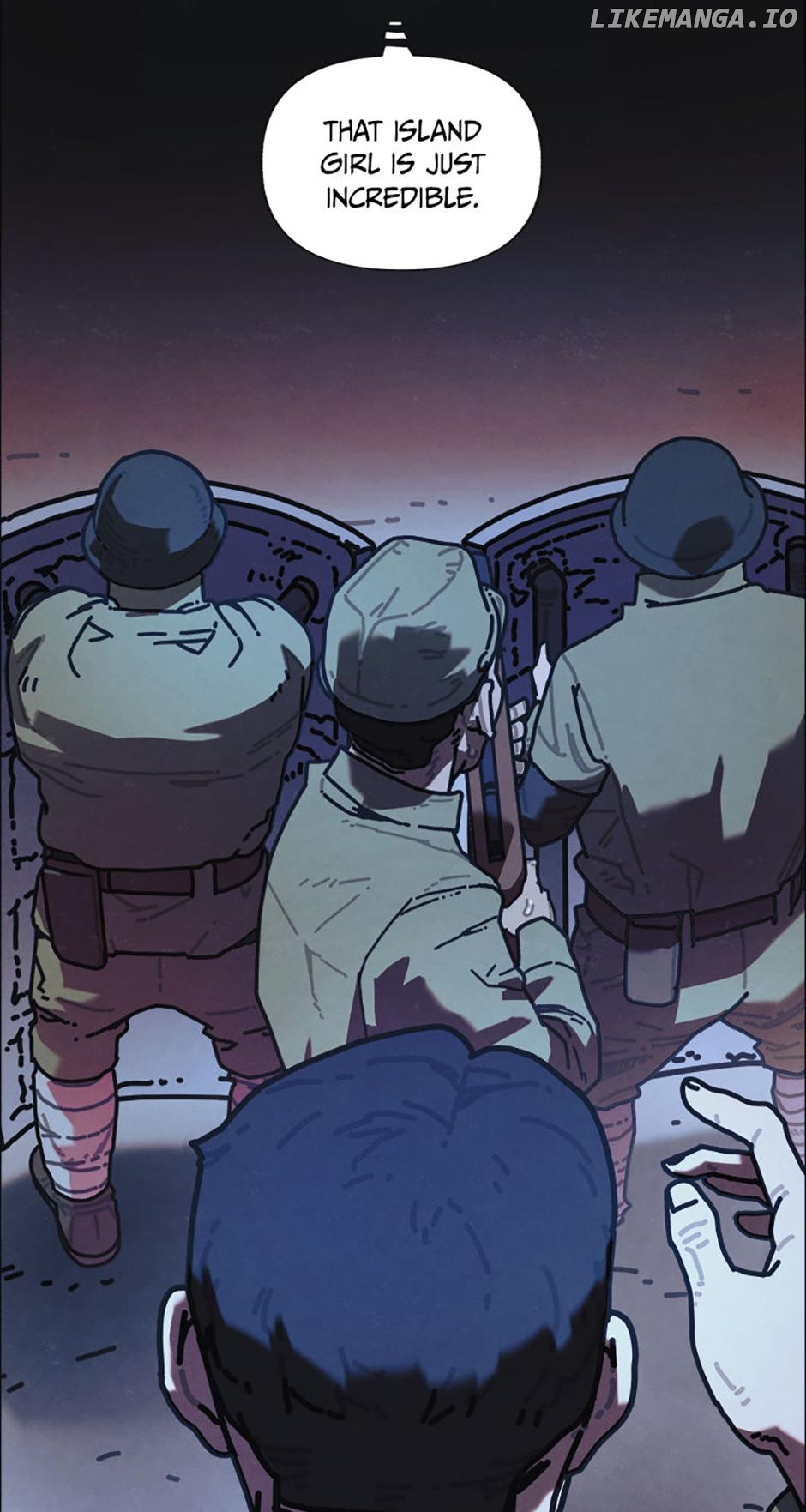 Gyeongseong Creature: The Unwithering Flower [Official] Chapter 23 - page 31