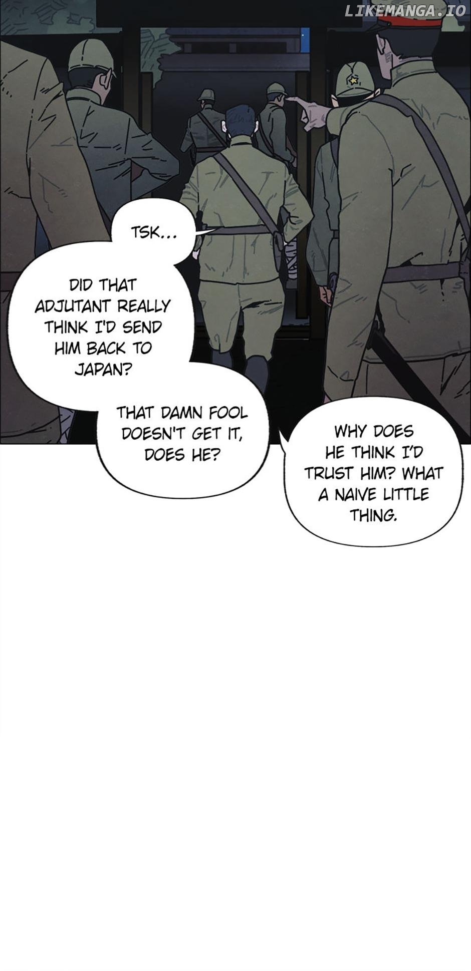 Gyeongseong Creature: The Unwithering Flower [Official] Chapter 23 - page 4