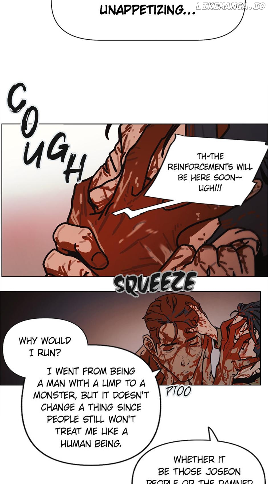 Gyeongseong Creature: The Unwithering Flower [Official] Chapter 23 - page 62