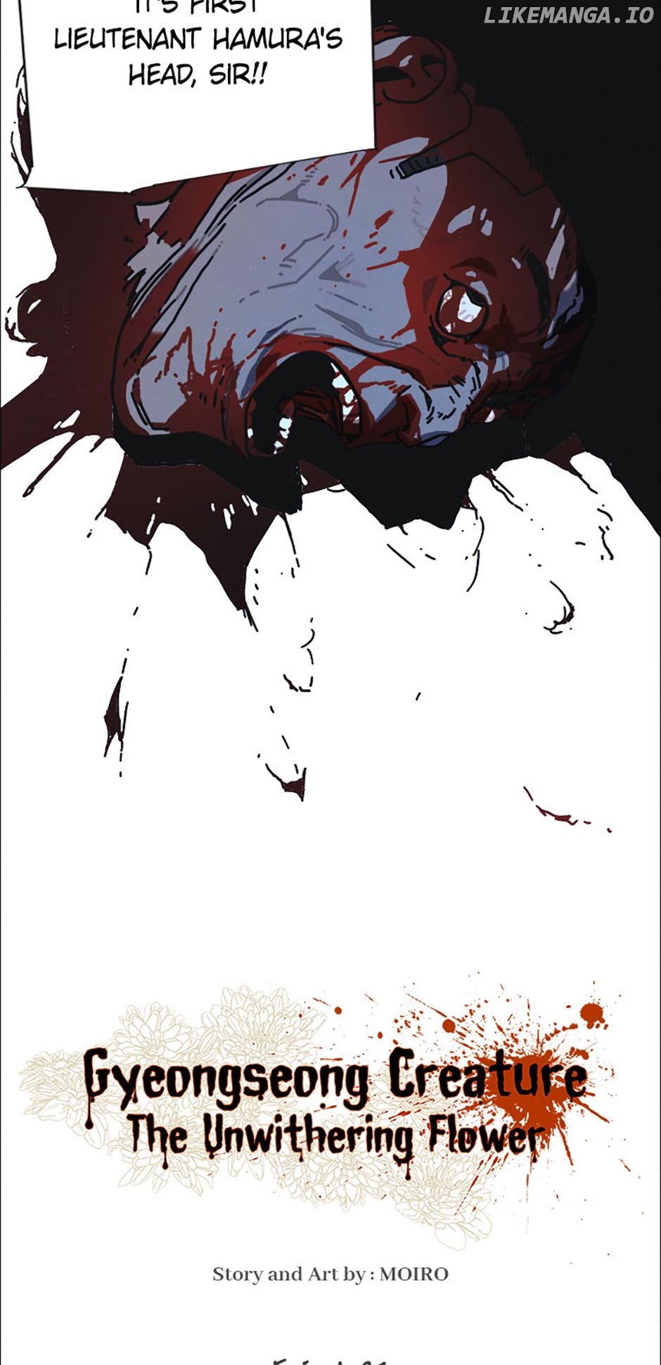Gyeongseong Creature: The Unwithering Flower [Official] Chapter 23 - page 8