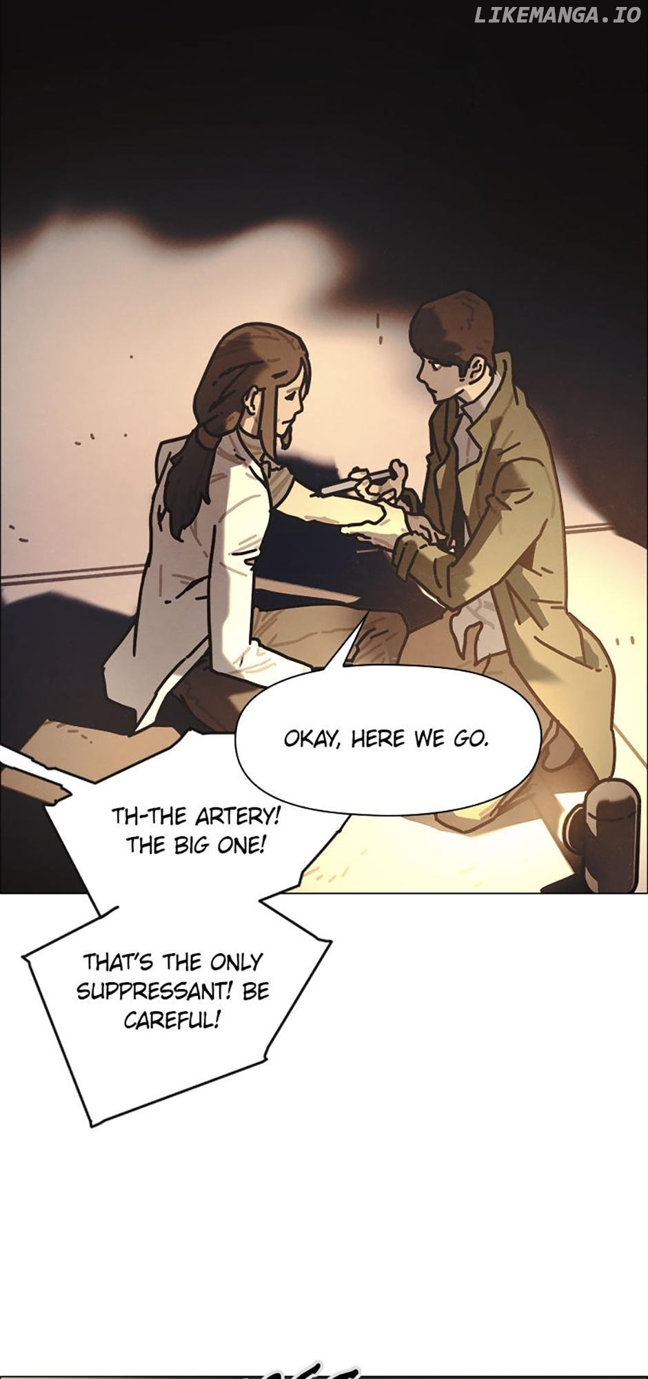 Gyeongseong Creature: The Unwithering Flower [Official] Chapter 22 - page 34