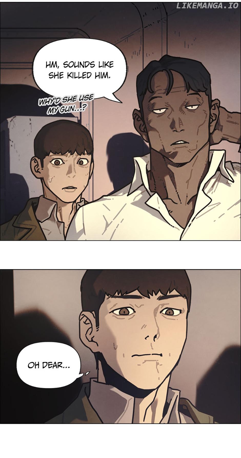 Gyeongseong Creature: The Unwithering Flower [Official] Chapter 22 - page 65