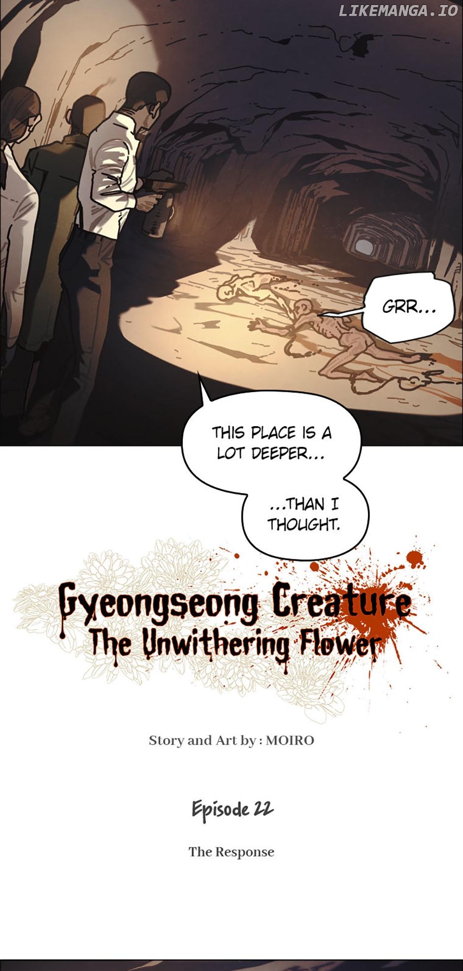 Gyeongseong Creature: The Unwithering Flower [Official] Chapter 22 - page 7