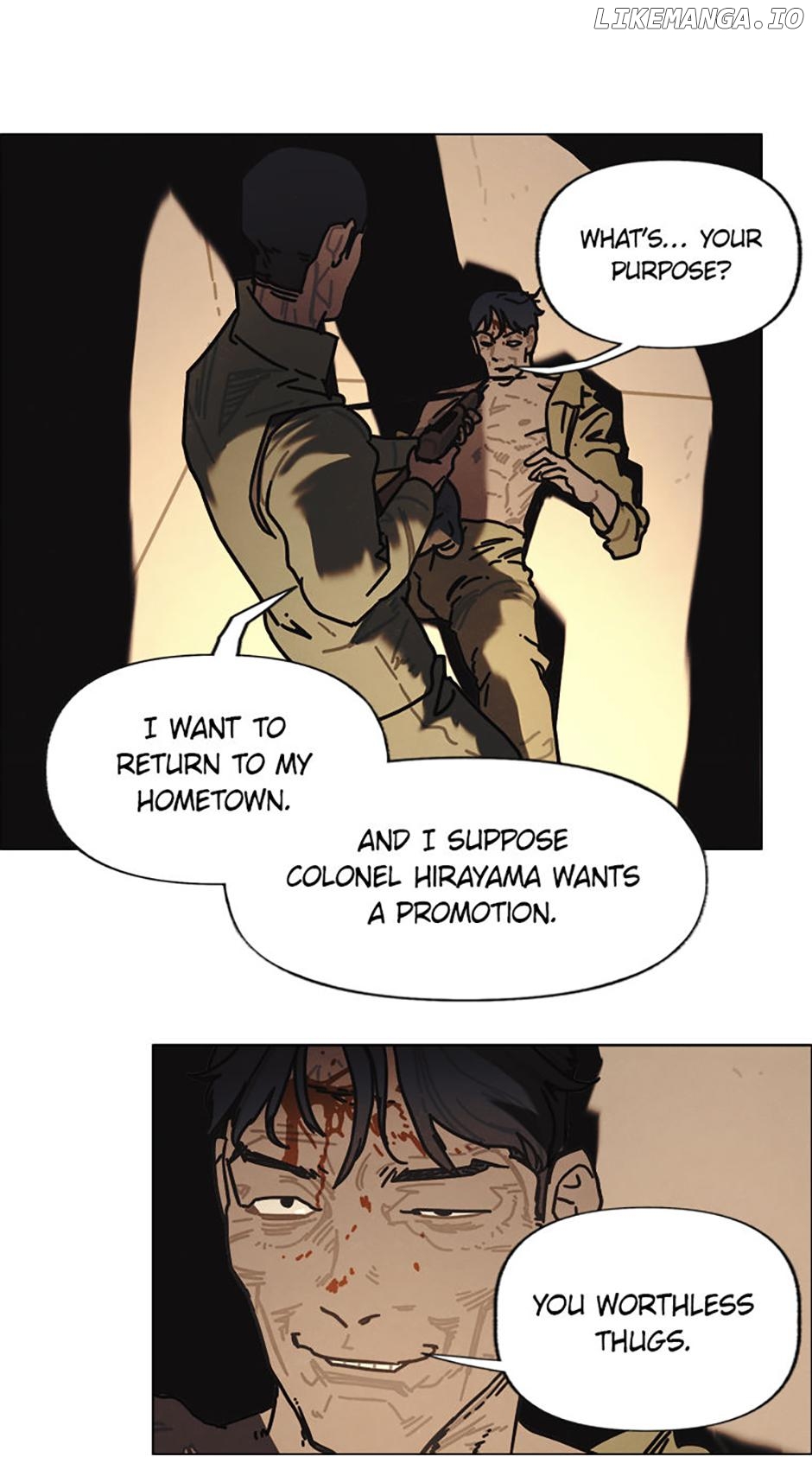 Gyeongseong Creature: The Unwithering Flower [Official] Chapter 21 - page 38