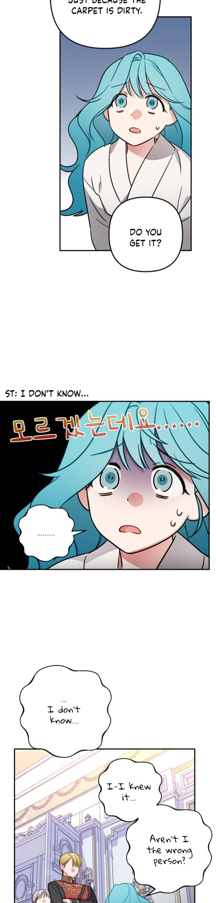 Little Princess Mint Chapter 1 - page 31