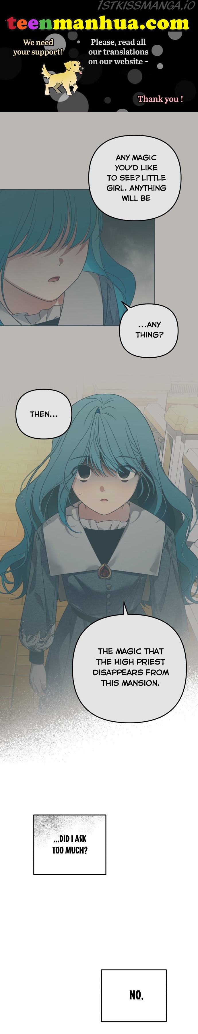Little Princess Mint Chapter 20 - page 1