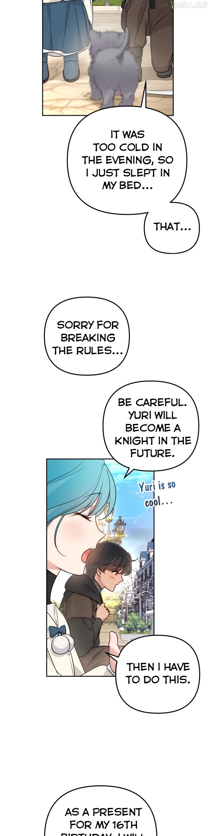 Little Princess Mint Chapter 23 - page 25
