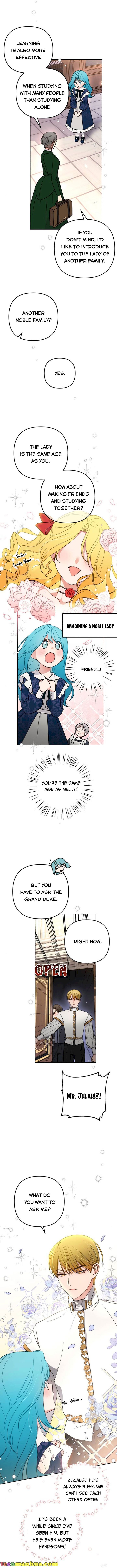 Little Princess Mint Chapter 4 - page 2