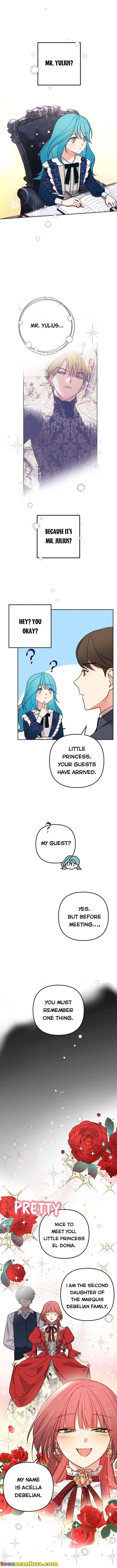 Little Princess Mint Chapter 4 - page 7