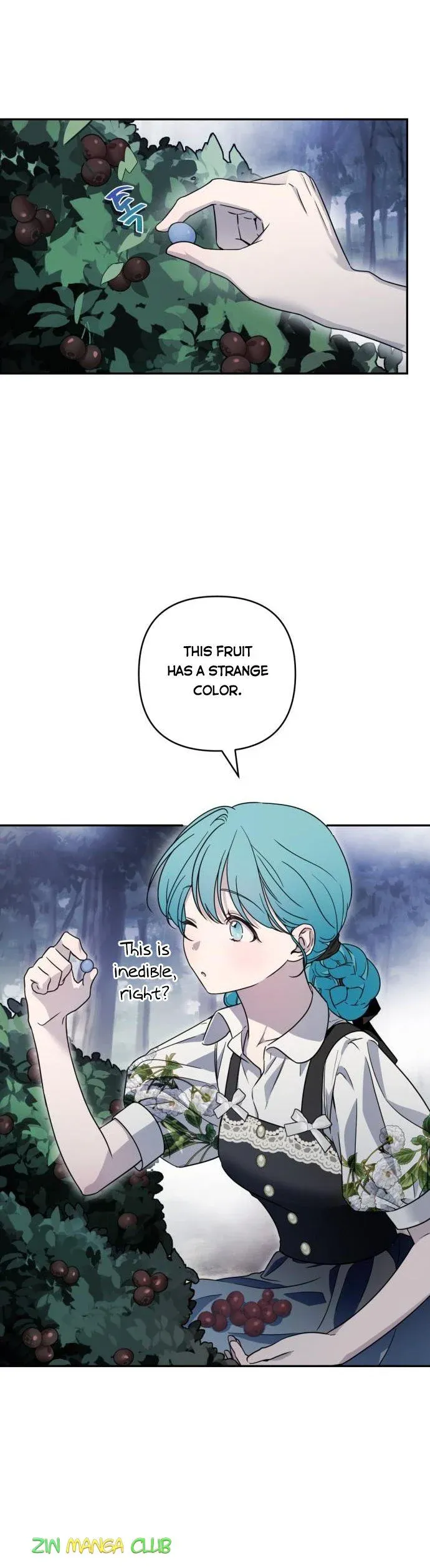 Little Princess Mint Chapter 44.5 - page 4