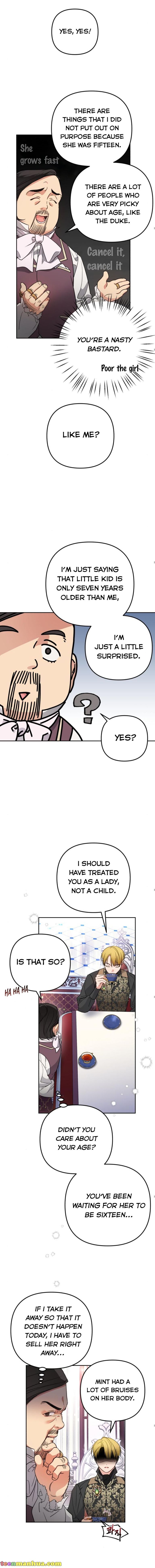 Little Princess Mint Chapter 3 - page 4