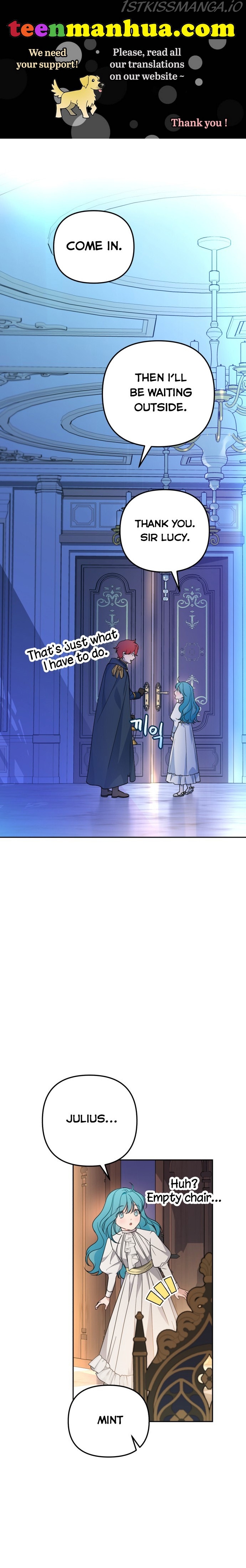 Little Princess Mint Chapter 22 - page 1