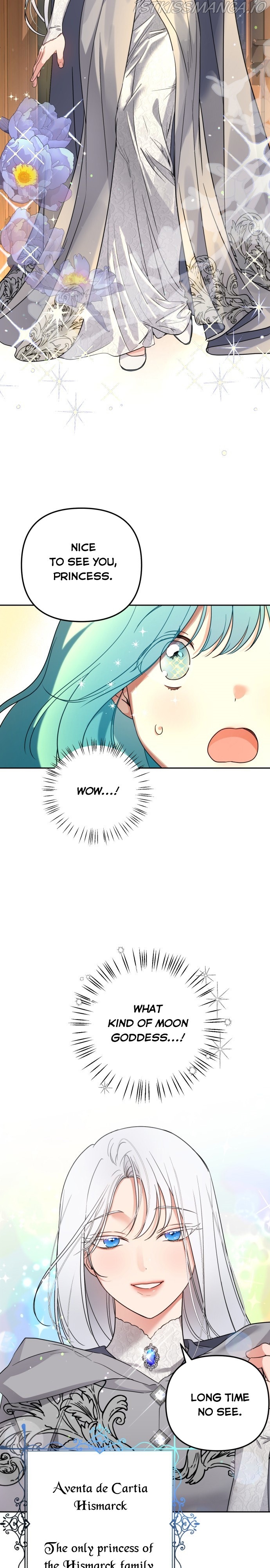 Little Princess Mint Chapter 22 - page 17