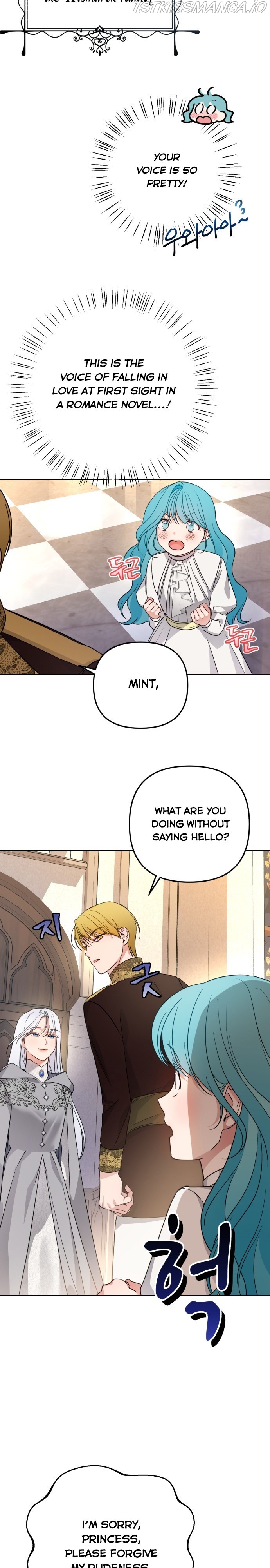 Little Princess Mint Chapter 22 - page 18