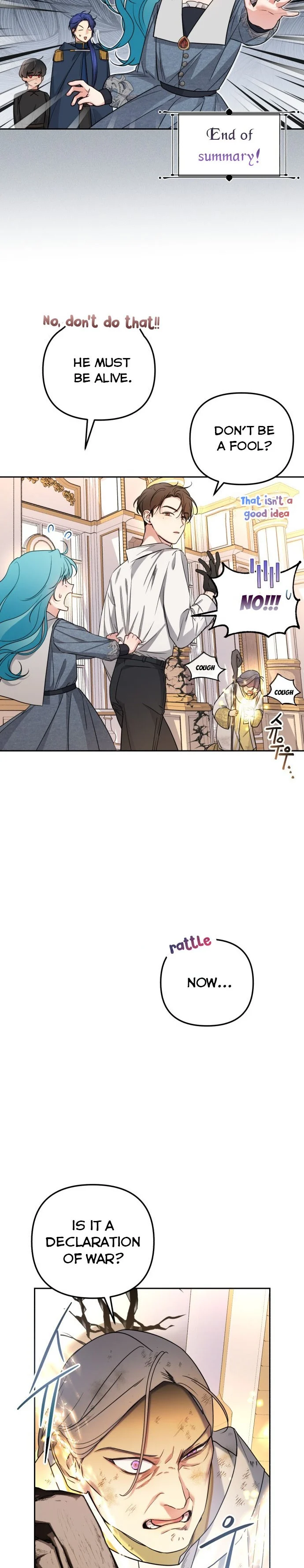 Little Princess Mint Chapter 21 - page 2