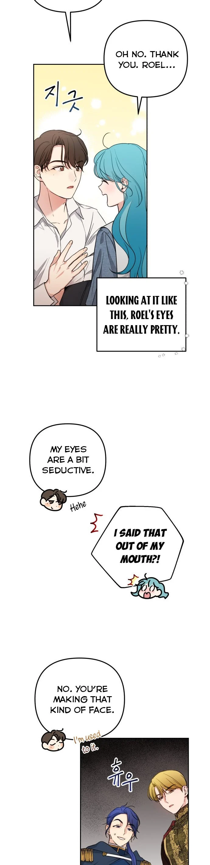 Little Princess Mint Chapter 21 - page 35